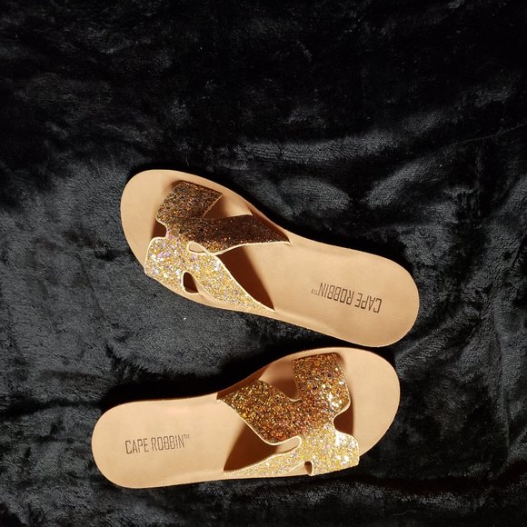 Blazing Star Glittery Summer Sandals - Picture 7 of 8